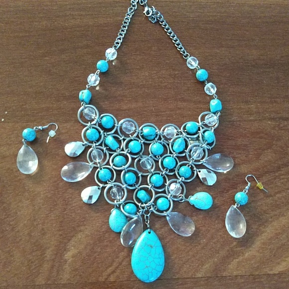 COPY - Native American, Western Necklace - Picture 1 of 2
